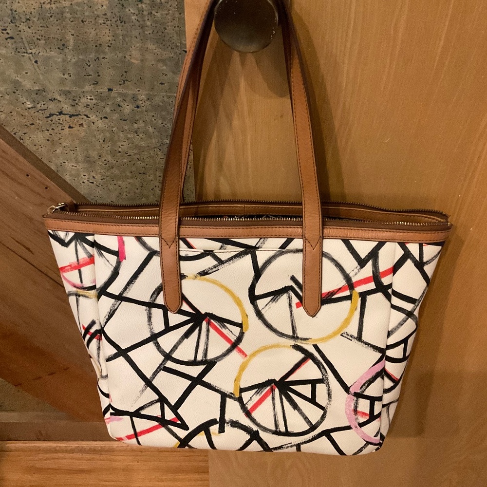 Fossil Sydney Tote - Great for Carrying iPad!
